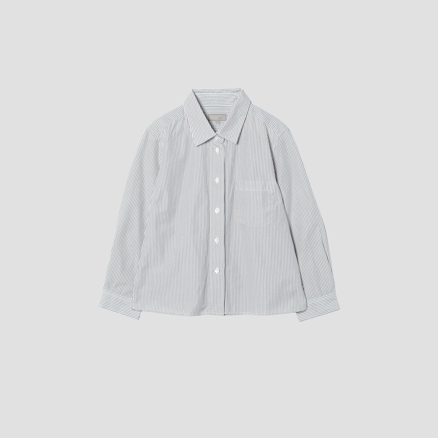 COTTON STRIPE SHIRT