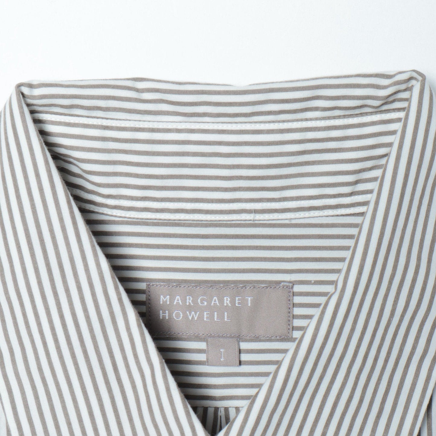 COTTON STRIPE SHIRT