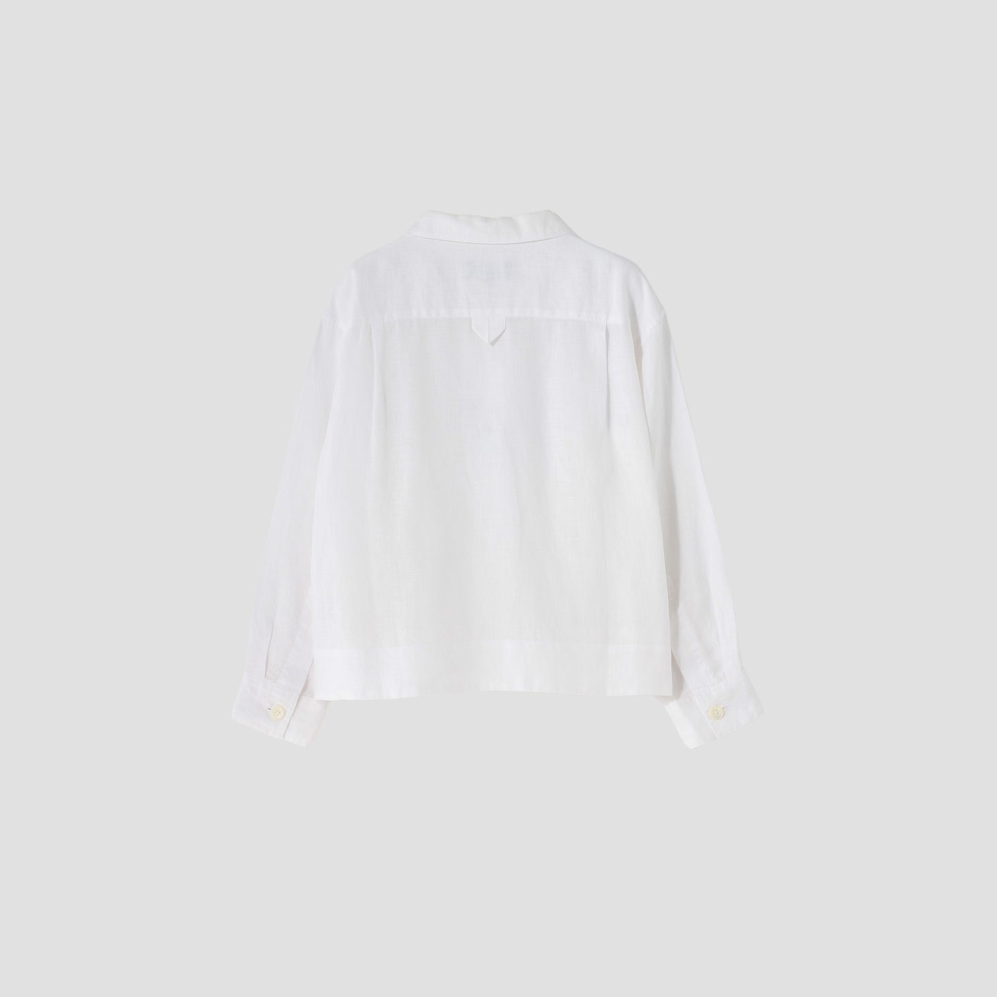 LINEN VOILE SHIRT