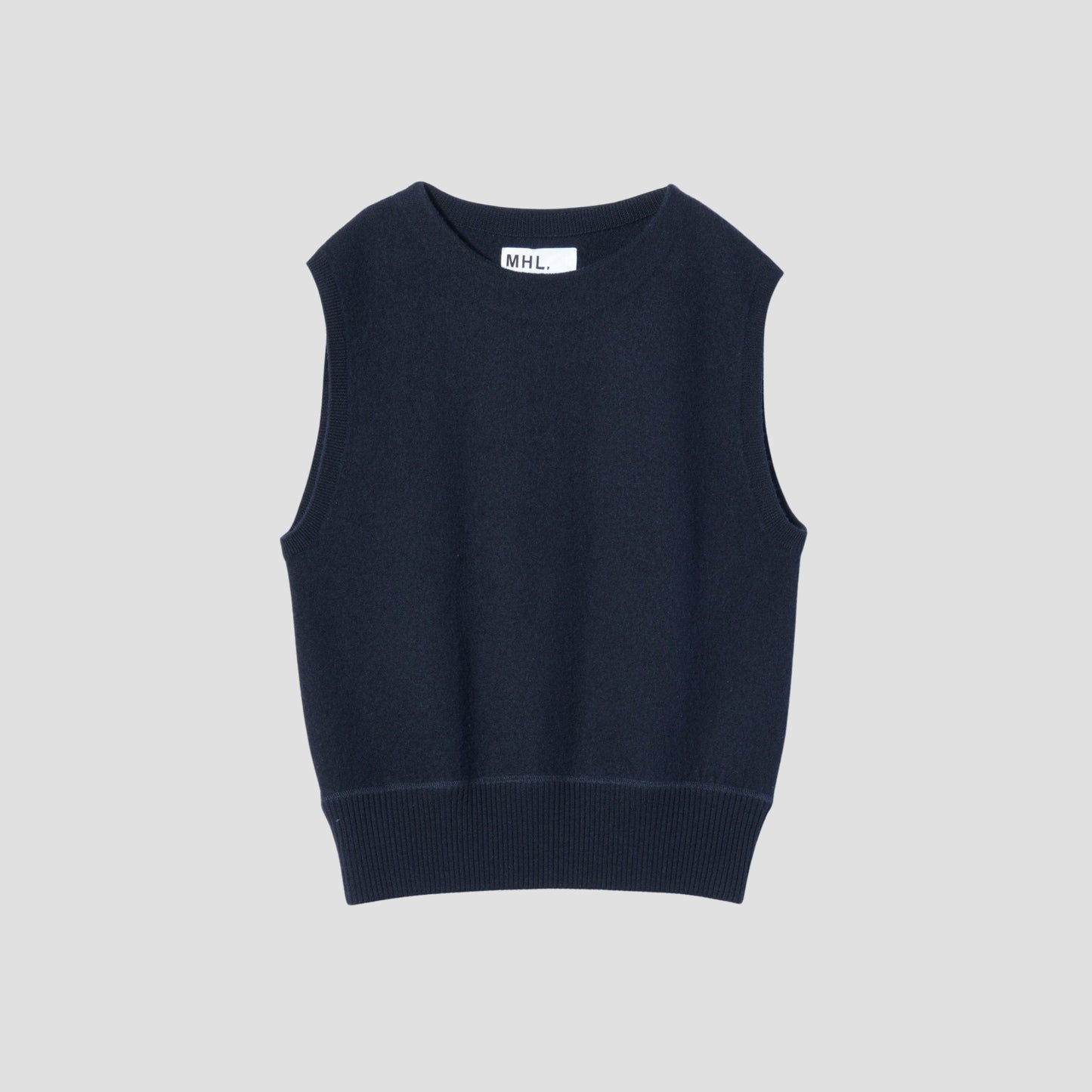 FELTED DRY WOOL KNIT
