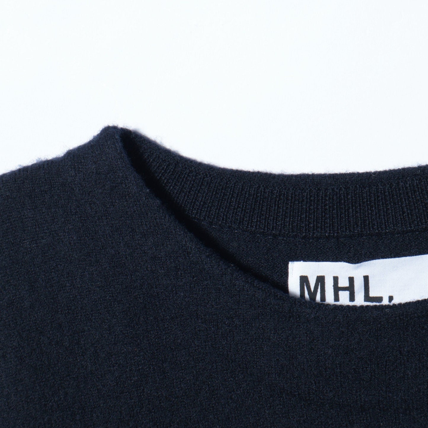 FELTED DRY WOOL KNIT
