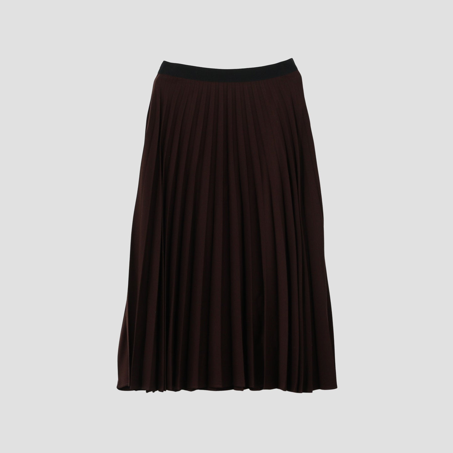 FINE WOOL GABARDINE SKIRT