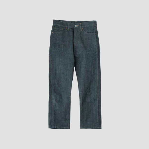 YELLOW CAST TROUSERS