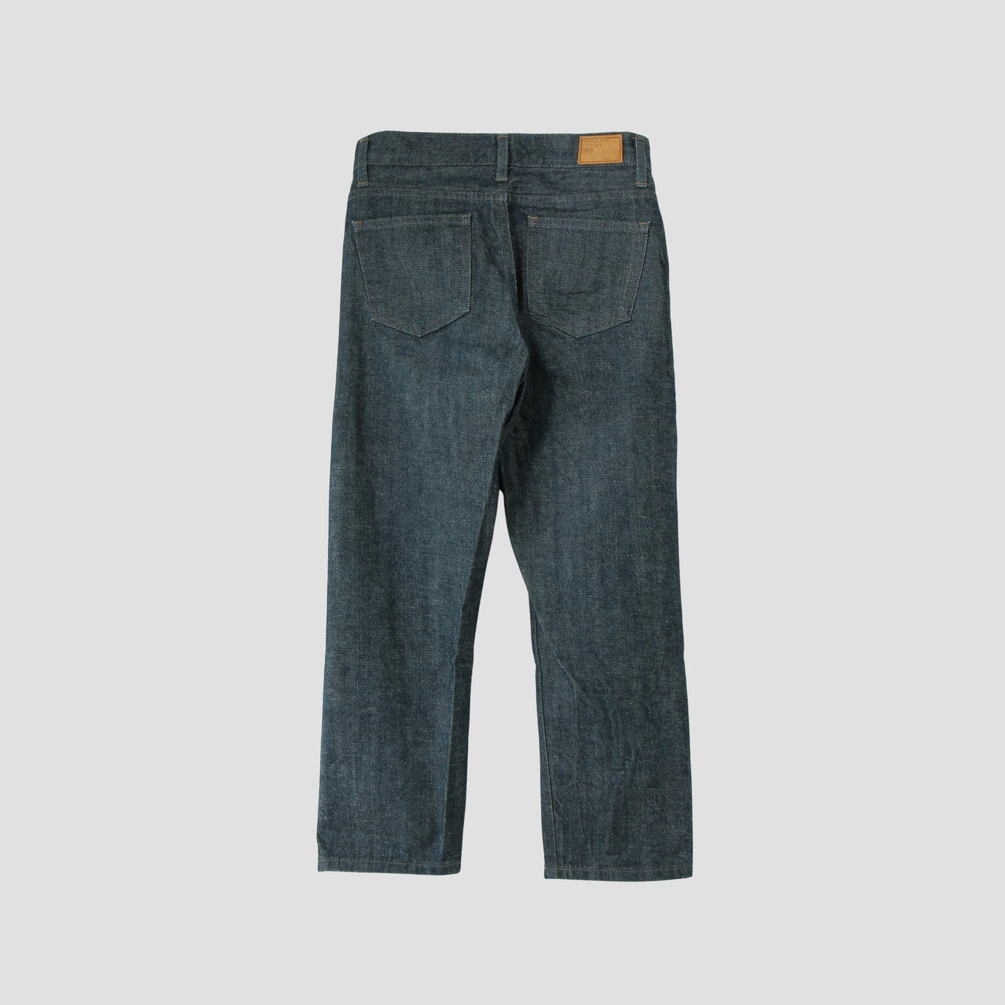 YELLOW CAST TROUSERS