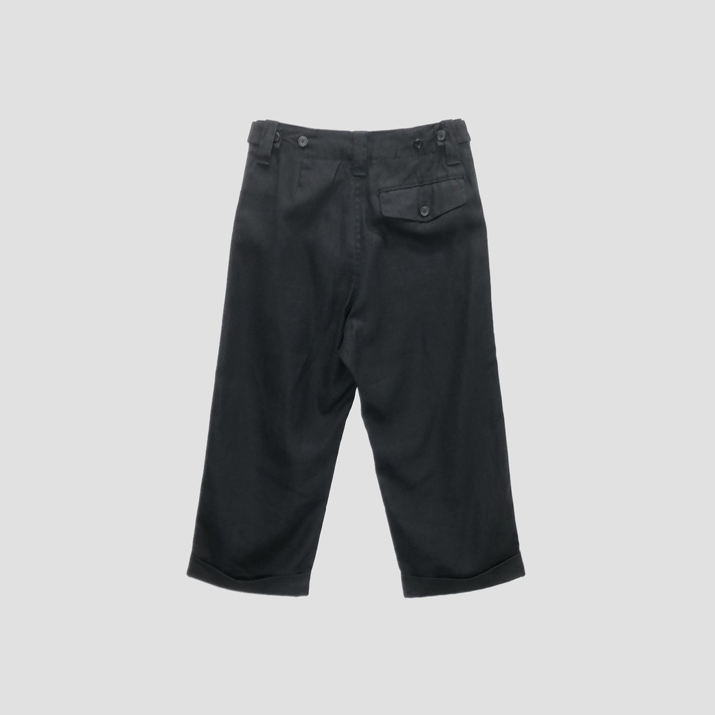 SUITING LINEN TROUSERS