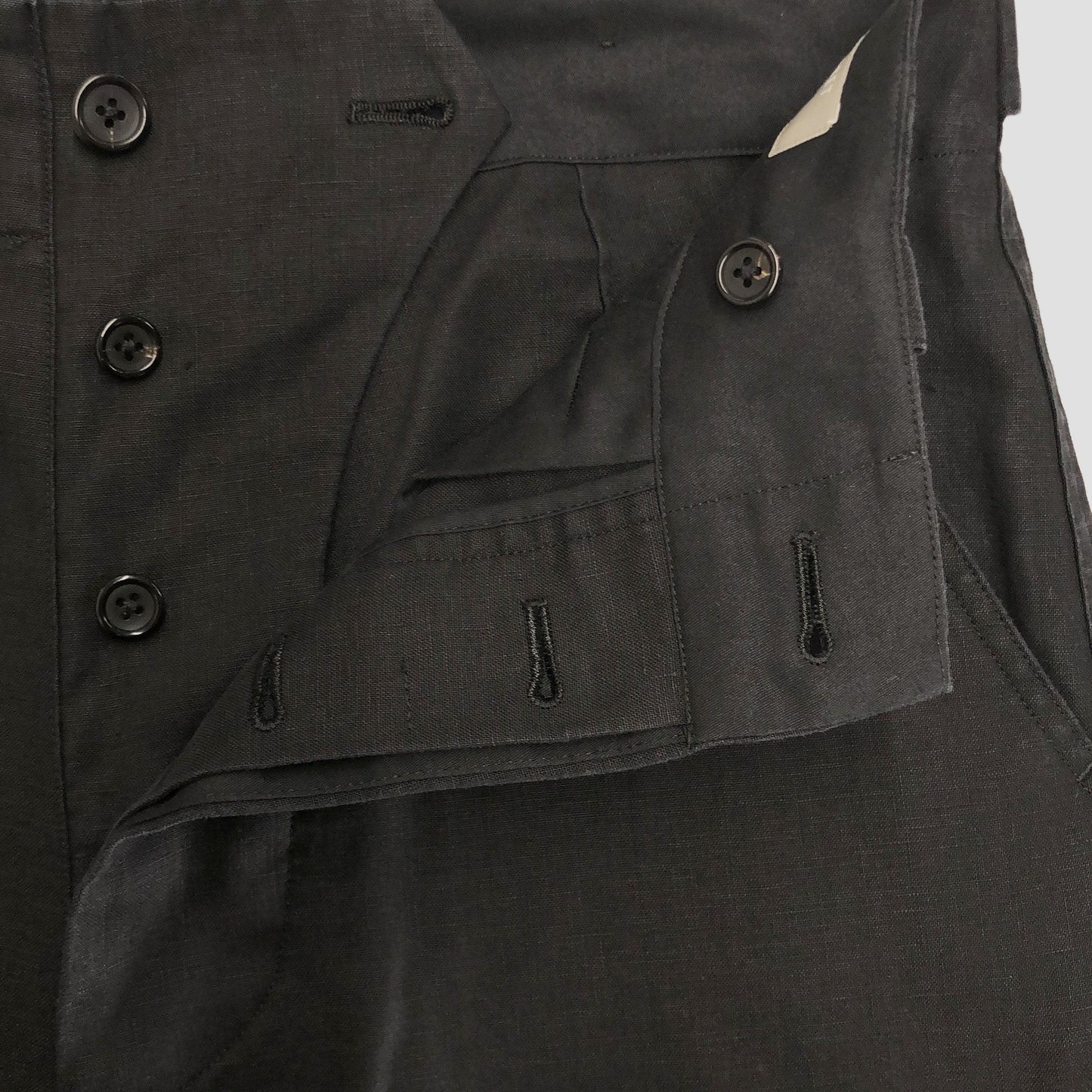 SUITING LINEN TROUSERS