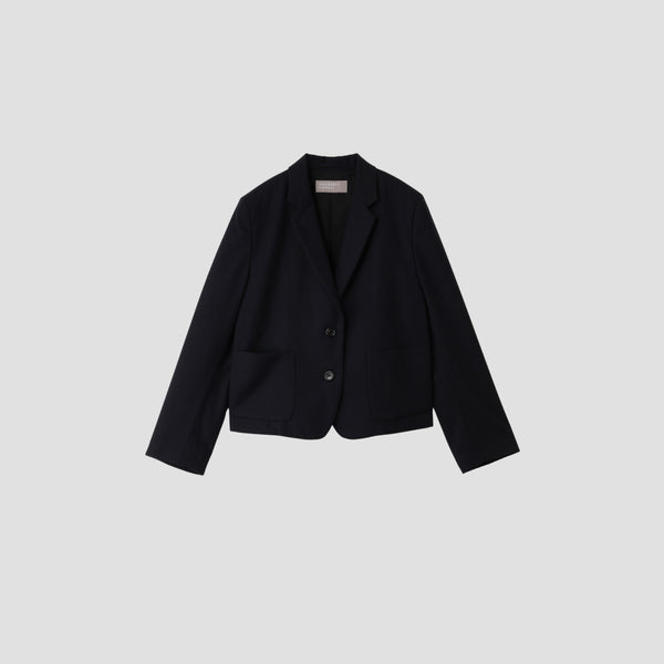 FINE WOOL FLANNEL JACKET