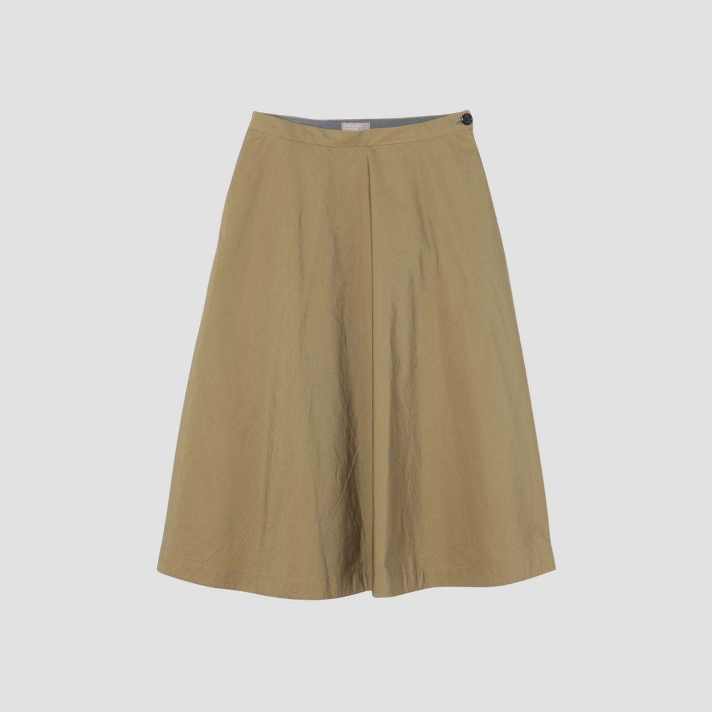 COTTON TAFETTA SKIRT