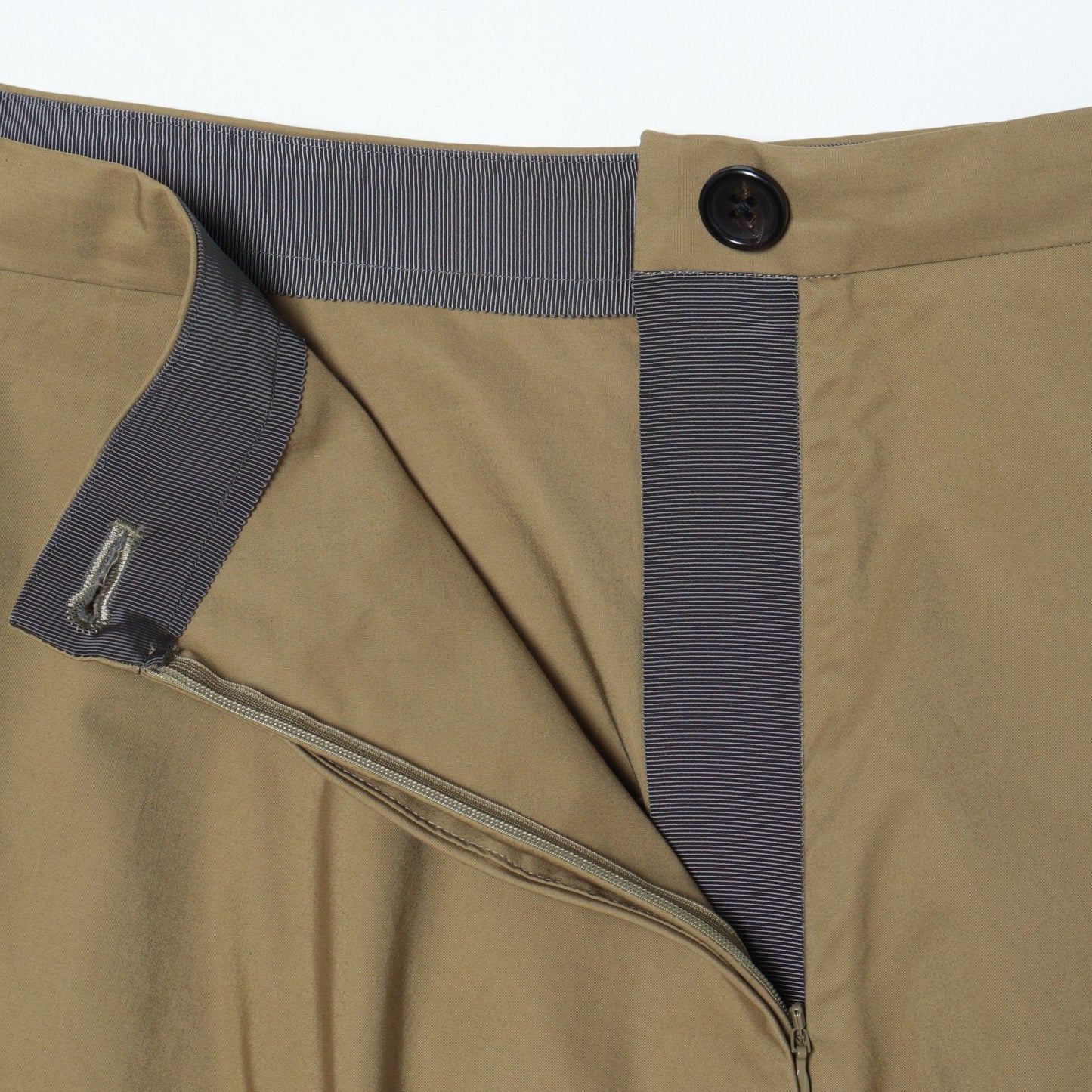 COTTON TAFETTA SKIRT