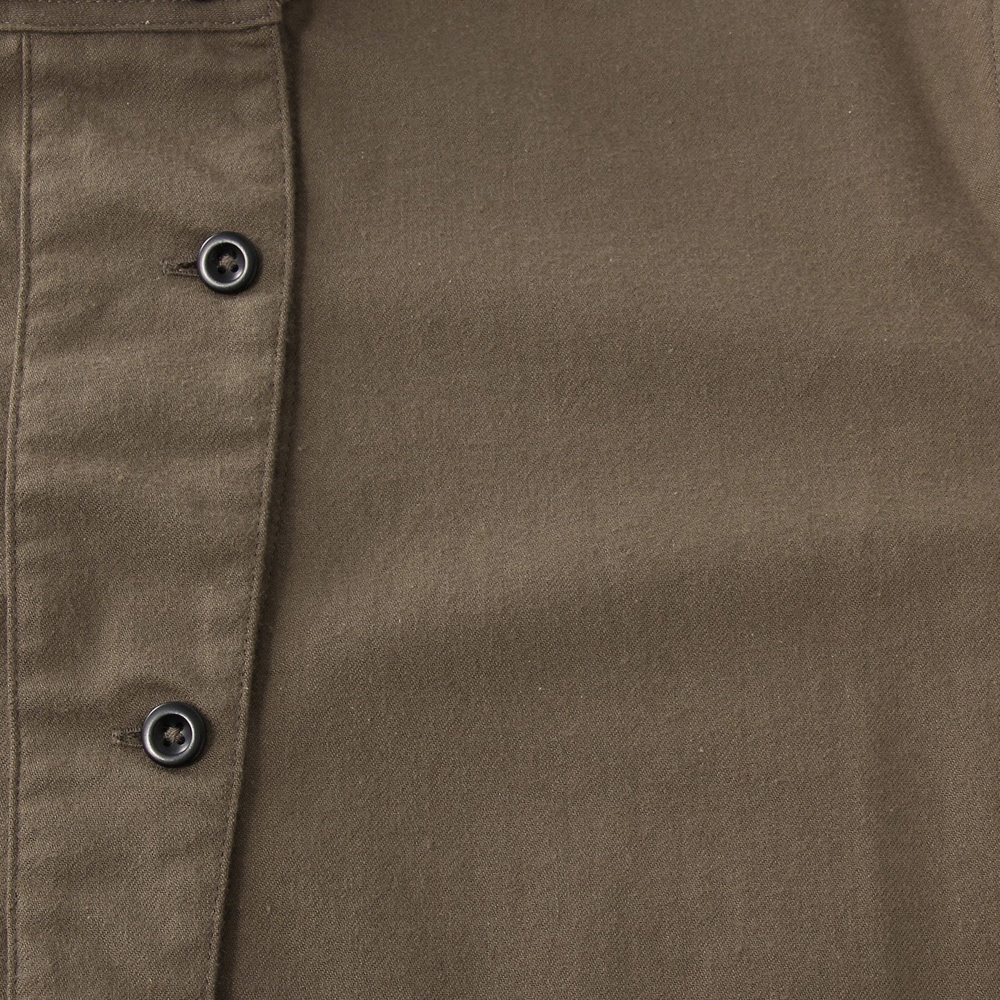 BRUSHED DRY COTTON TWILL DRESS