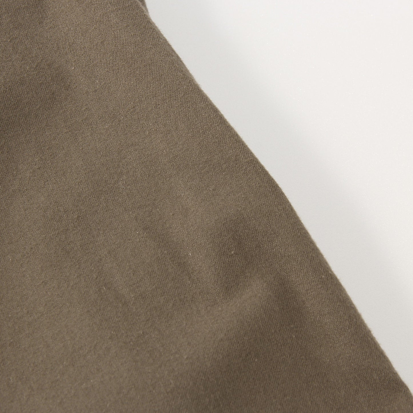 BRUSHED DRY COTTON TWILL DRESS