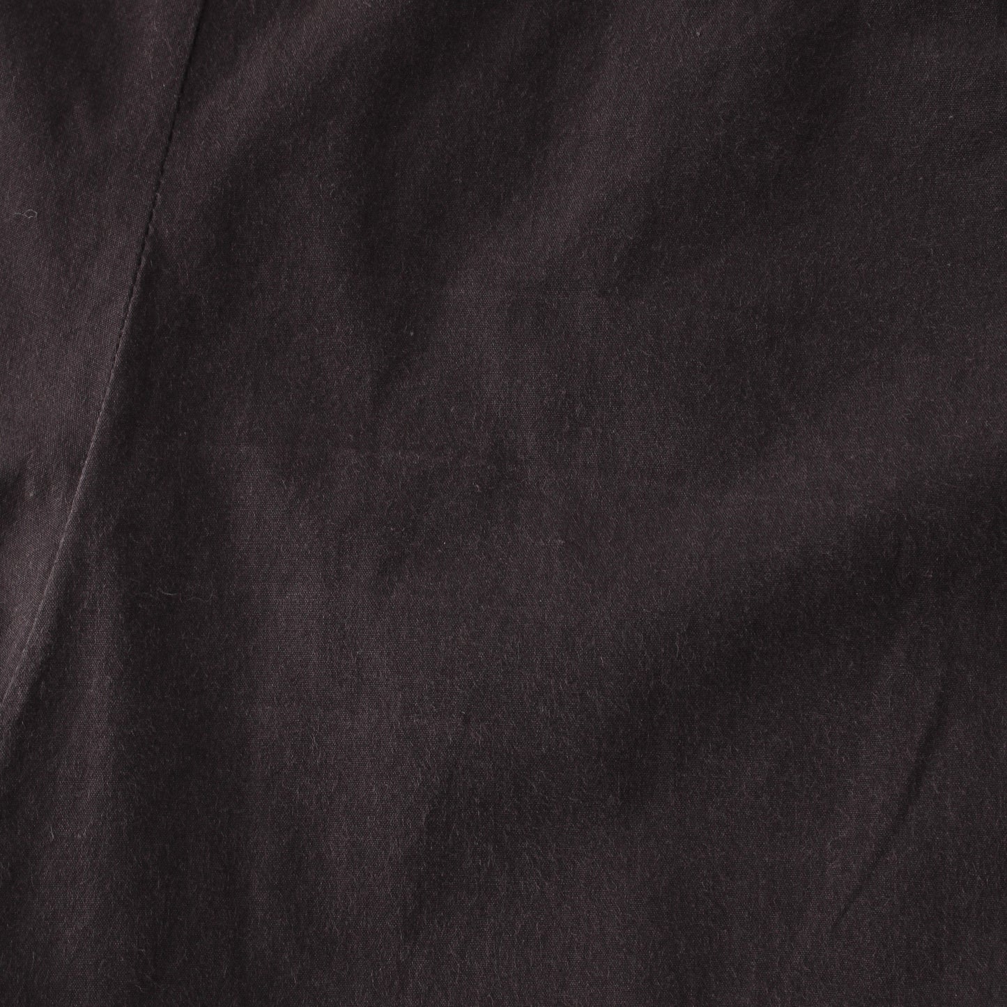 WASHED YARN DYE POPLIN TROUSERS