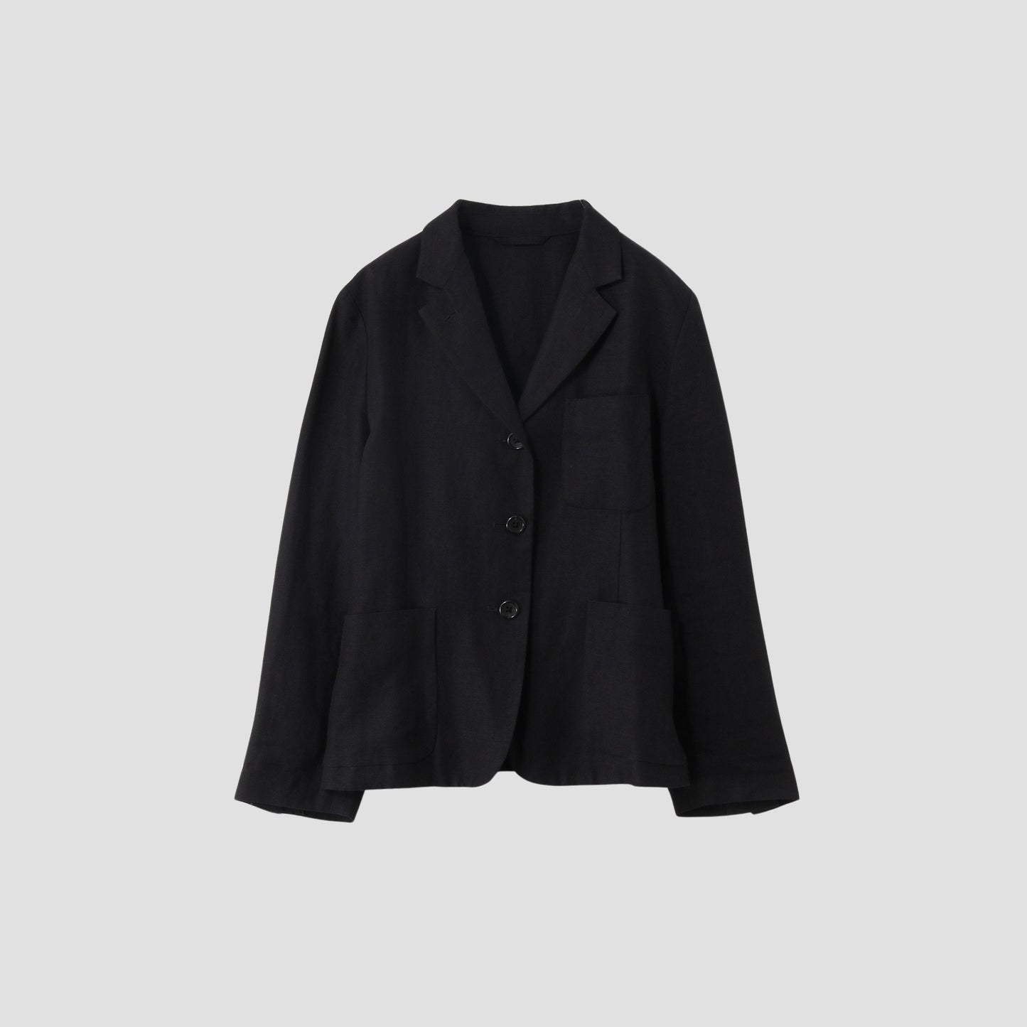 LINEN HOPSACK JACKET