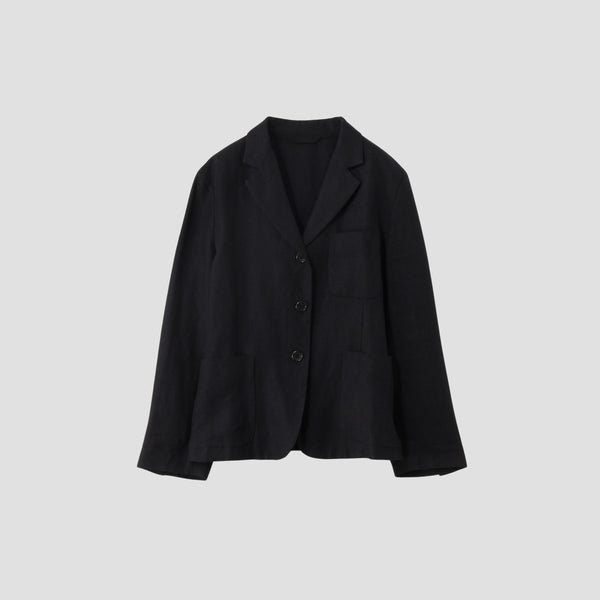 LINEN HOPSACK JACKET