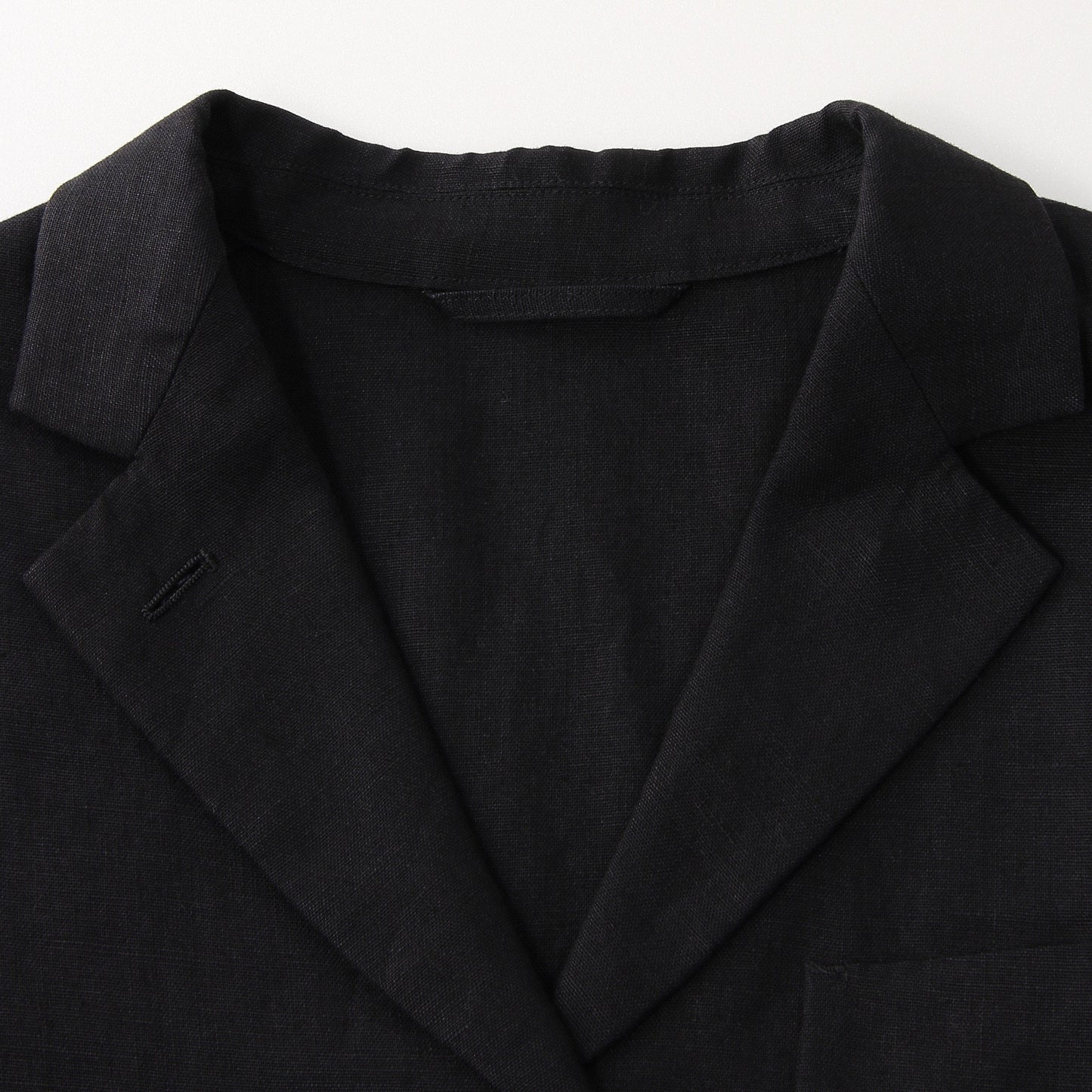 LINEN HOPSACK JACKET
