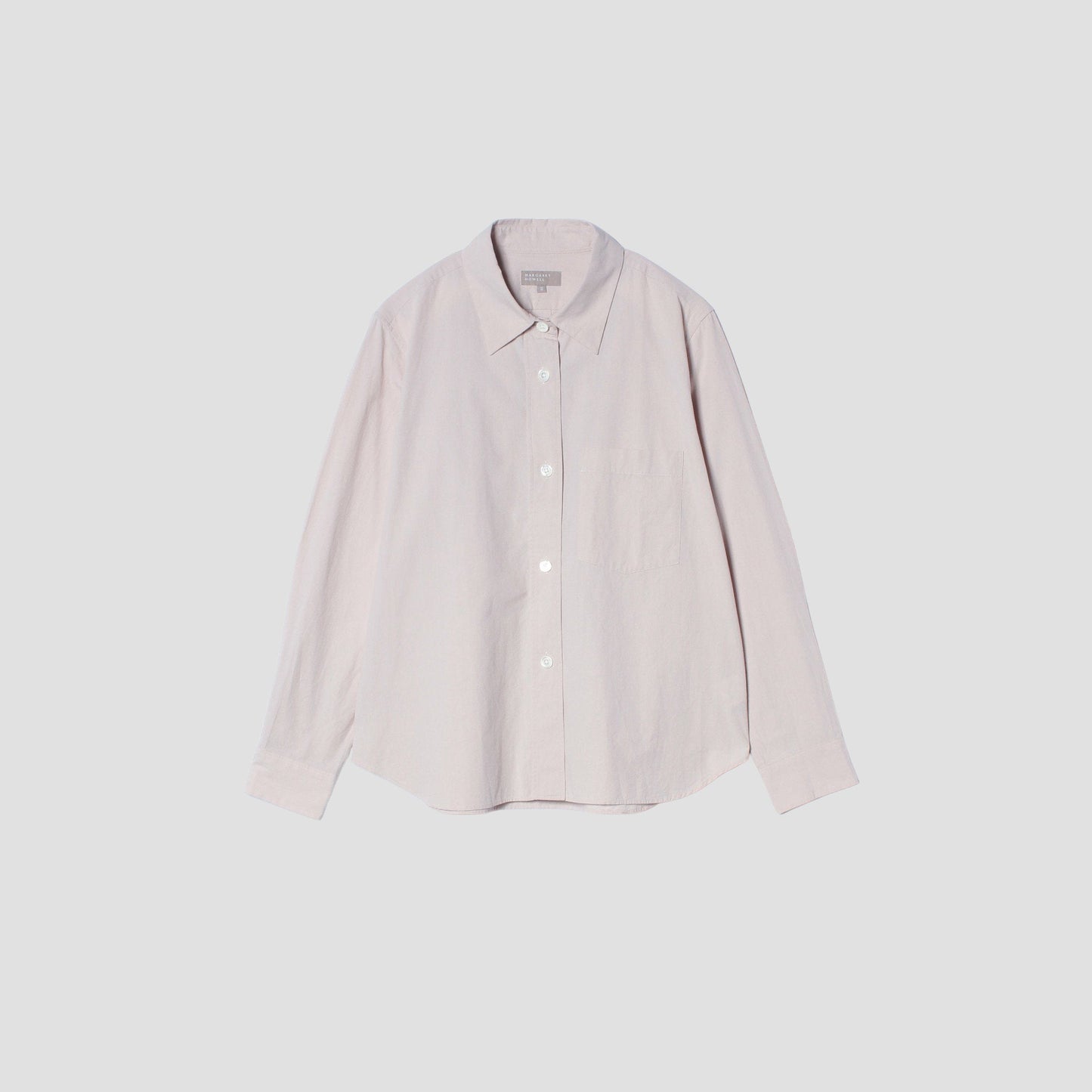 SOFT COTTON POPLIN SHIRT