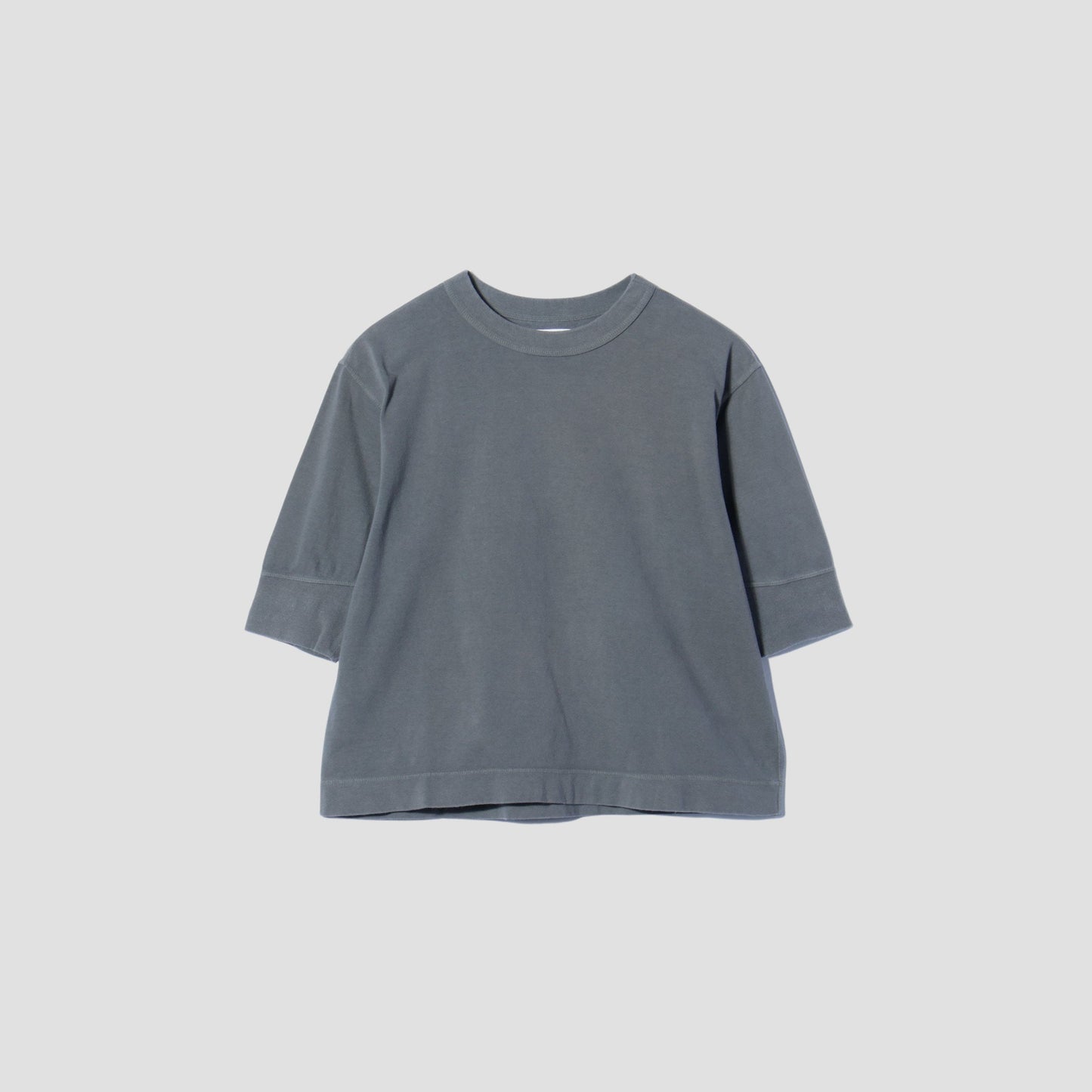 GARMENT DYE DRY JERSEY