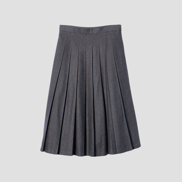 FINE FLANNEL SKIRT