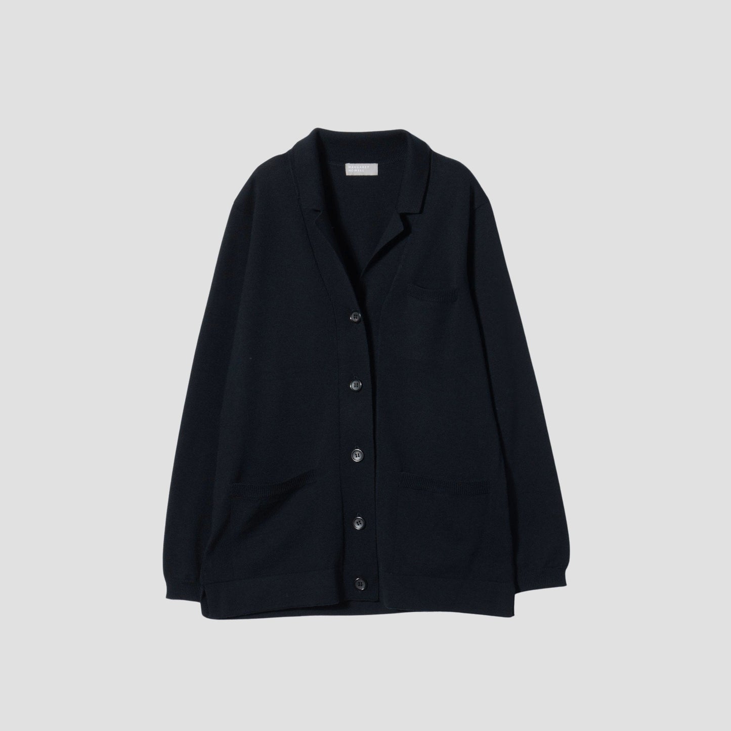 WOOL JACKET KNIT
