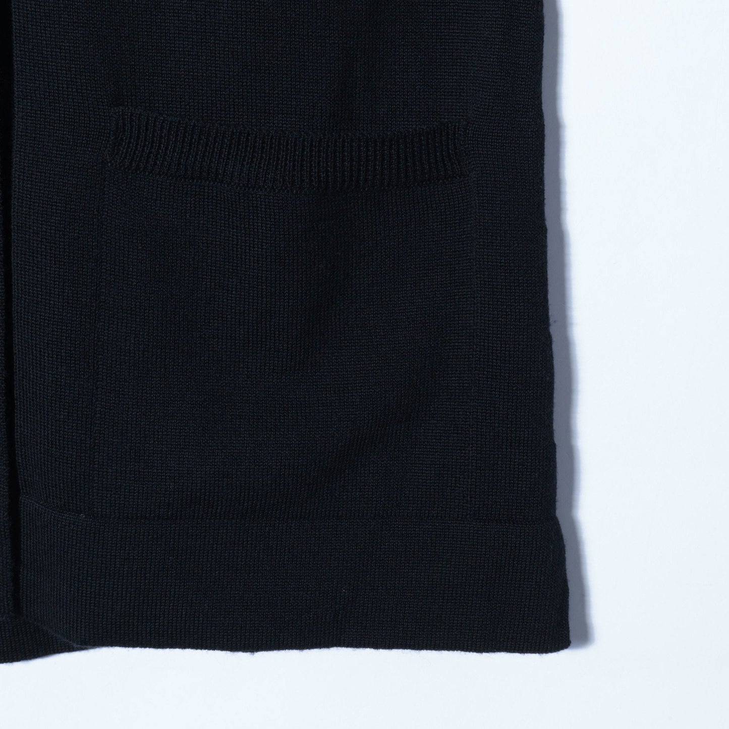 WOOL JACKET KNIT