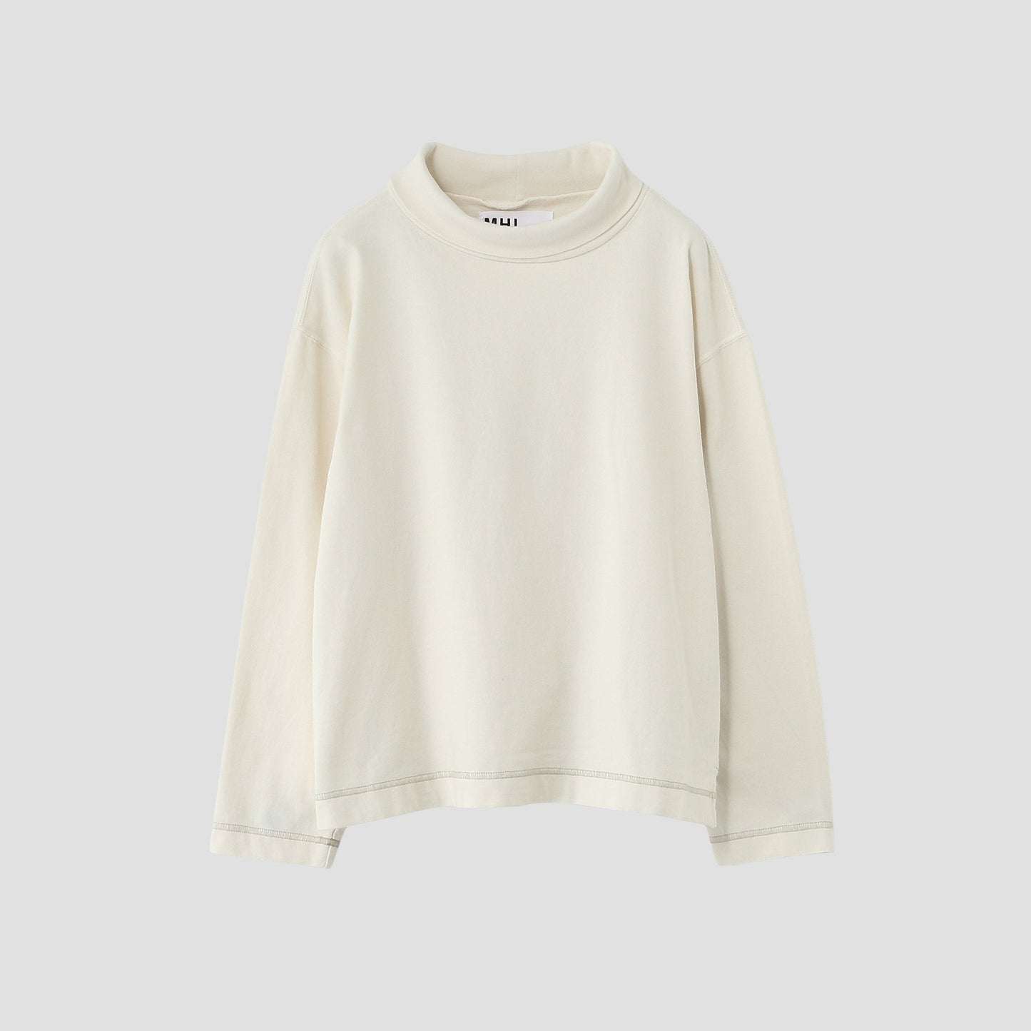 HIGH TWISTED COTTON JERSEY