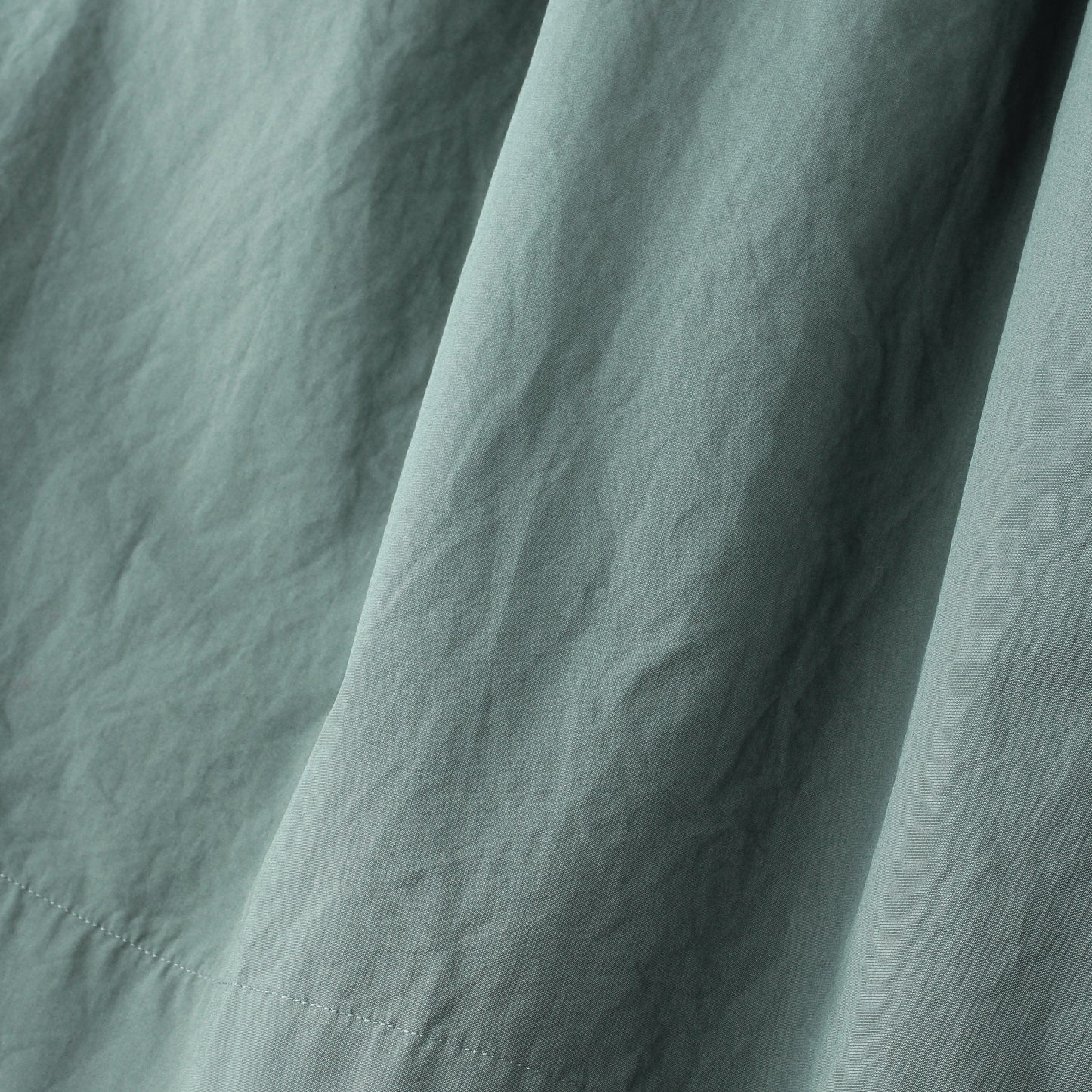 PLAIN WEAVE COTTON DRESS