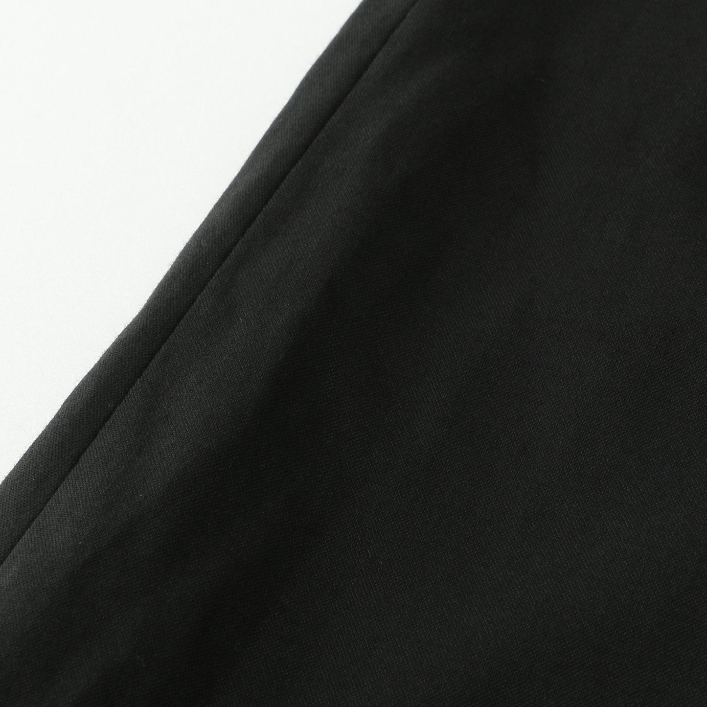 FINE WOOL POPLIN SKIRT