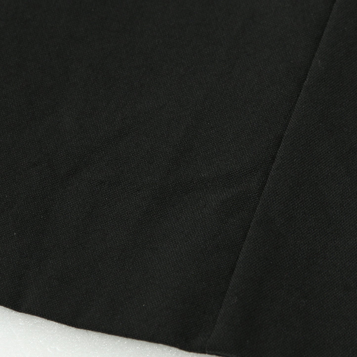 FINE WOOL POPLIN SKIRT