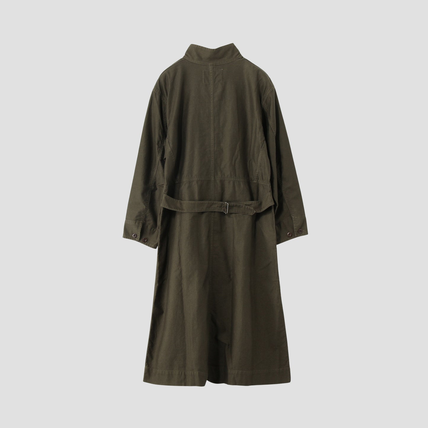LIGHT COTTON MOLESKIN DRESS