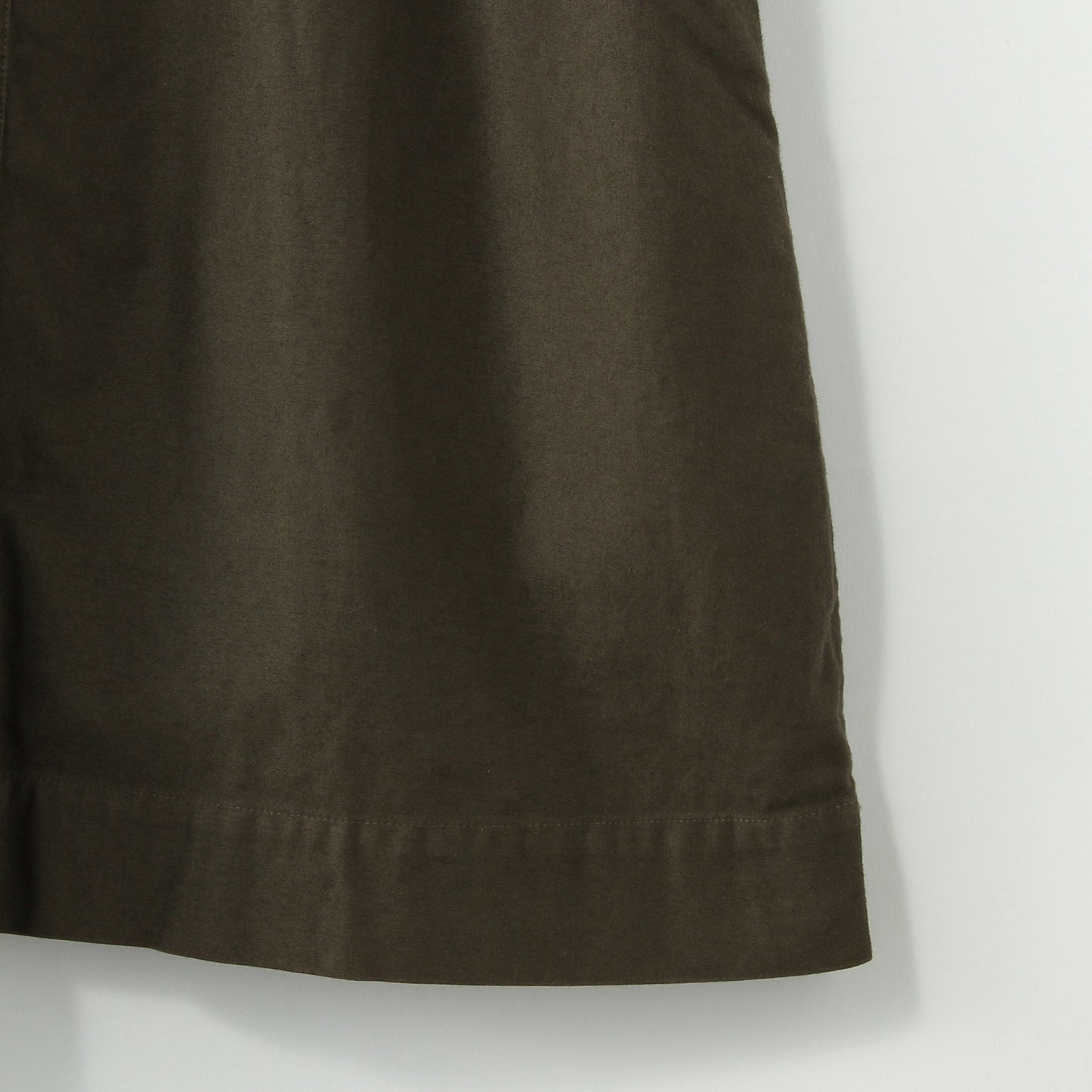 LIGHT COTTON MOLESKIN DRESS