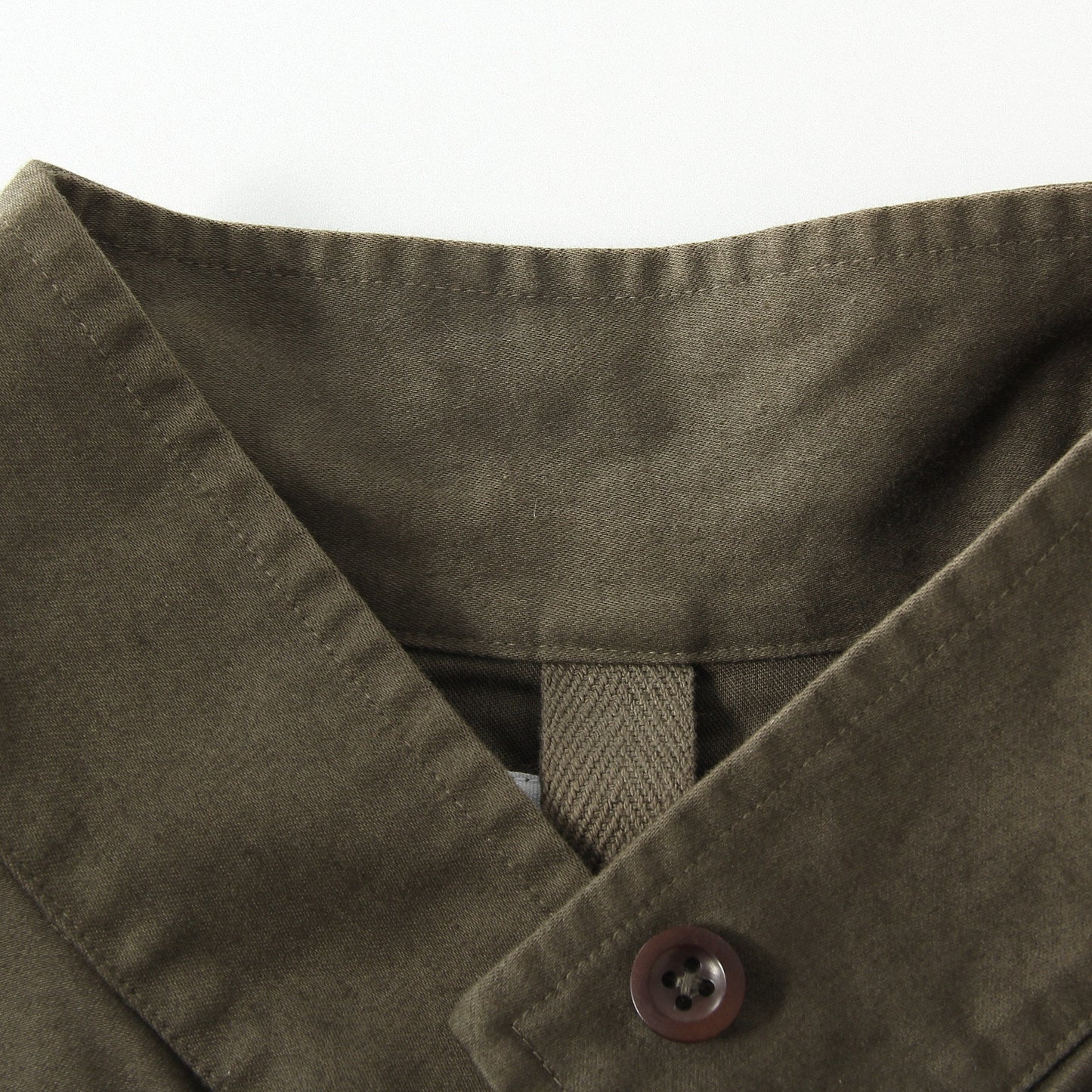 LIGHT COTTON MOLESKIN DRESS