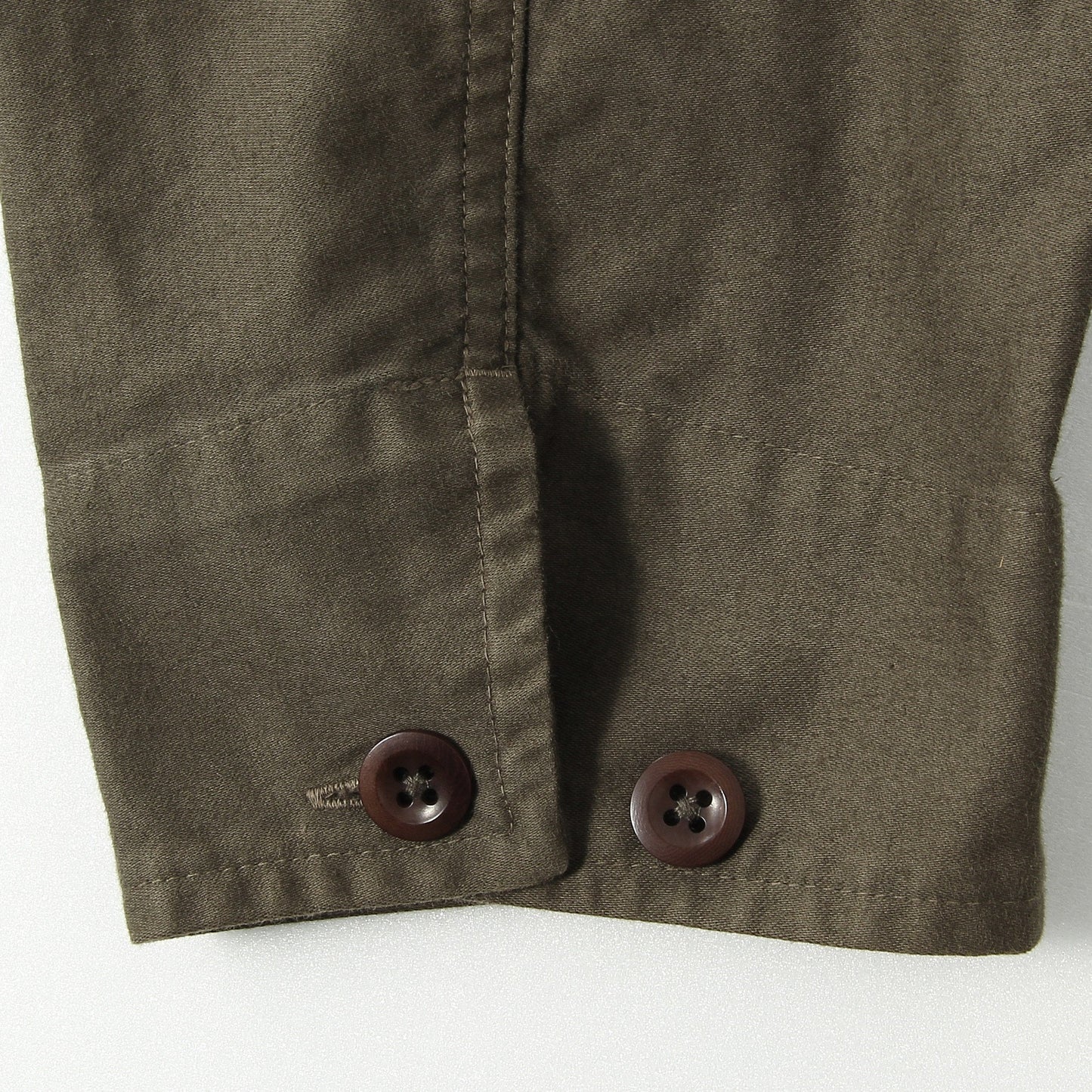 LIGHT COTTON MOLESKIN DRESS