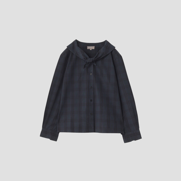 TARTAN POPLIN COTTON SHIRT