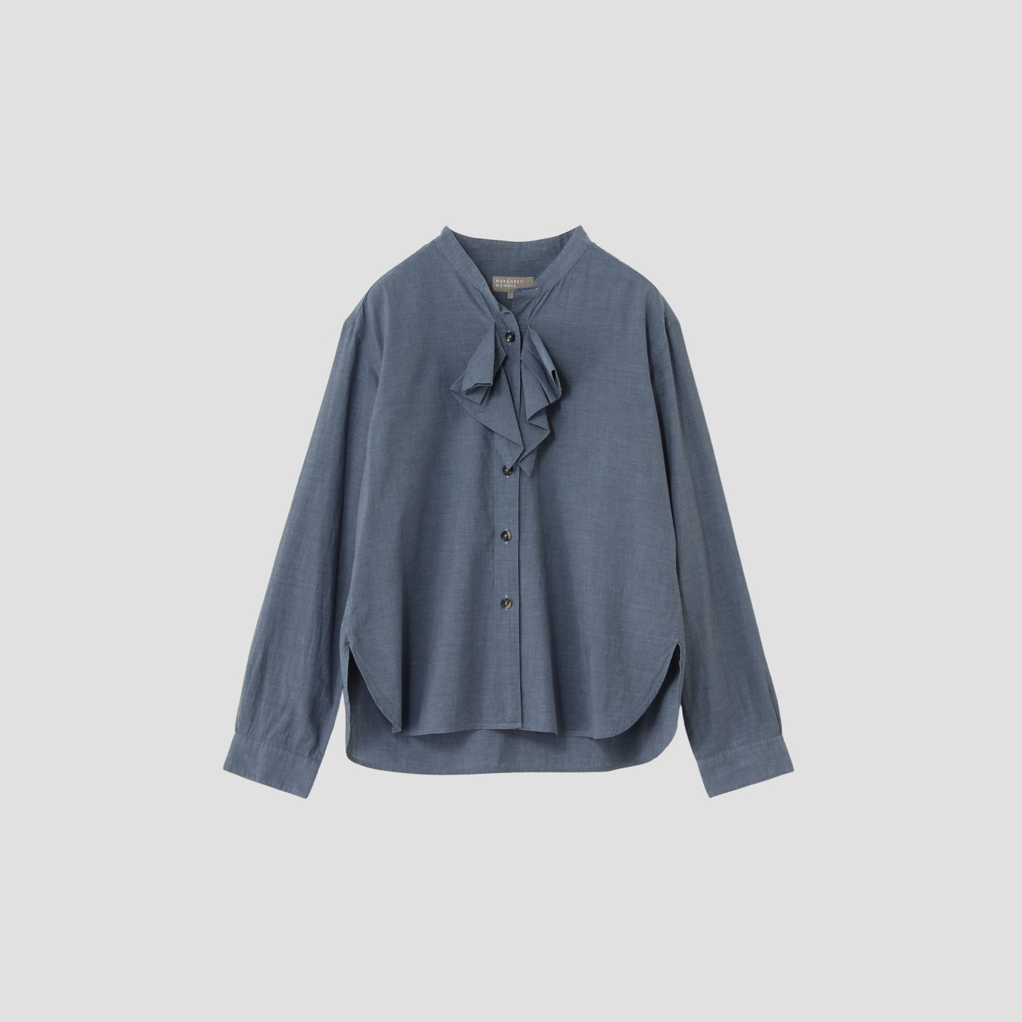 FINE COTTON CHAMBRAY SHIRT