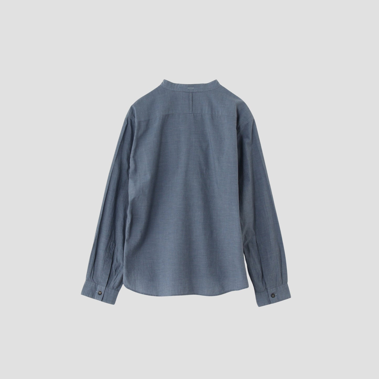 FINE COTTON CHAMBRAY SHIRT