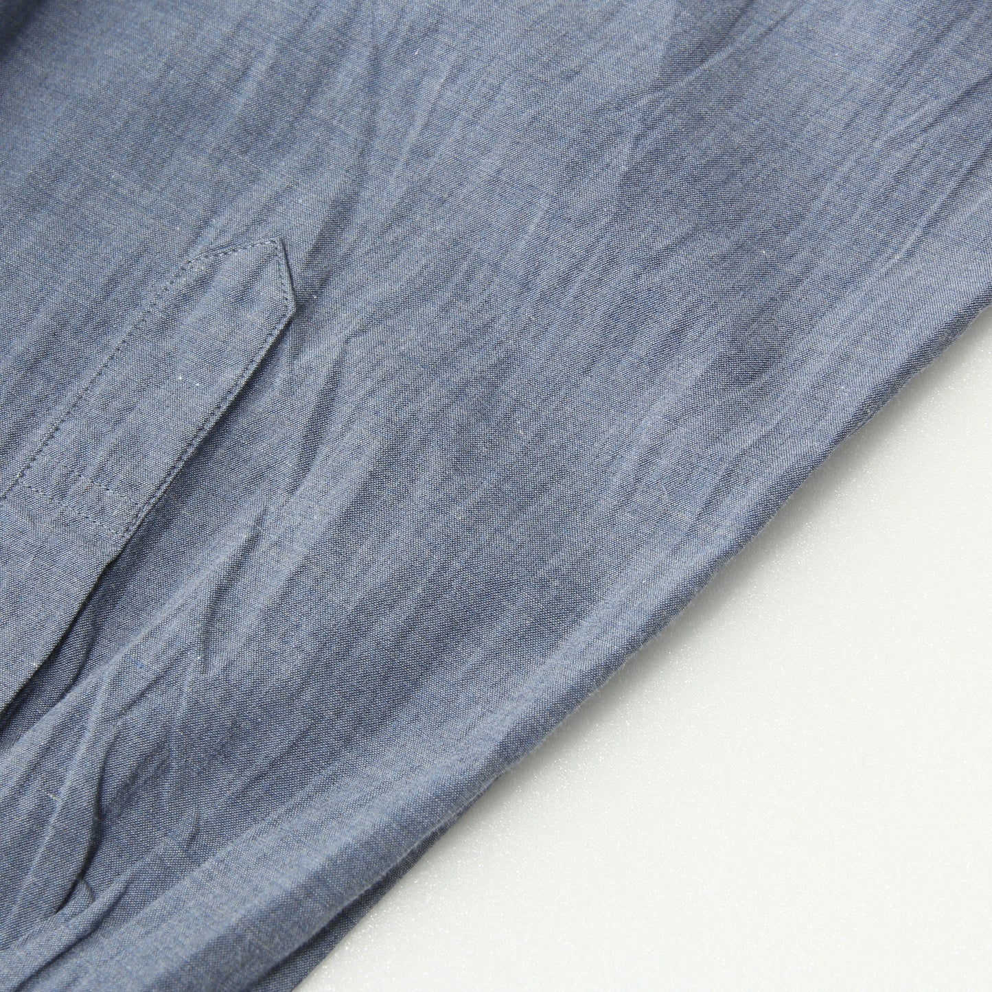 FINE COTTON CHAMBRAY SHIRT