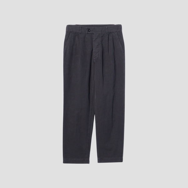 GARMENT DYE VINTAGE POPLIN TROUSERS