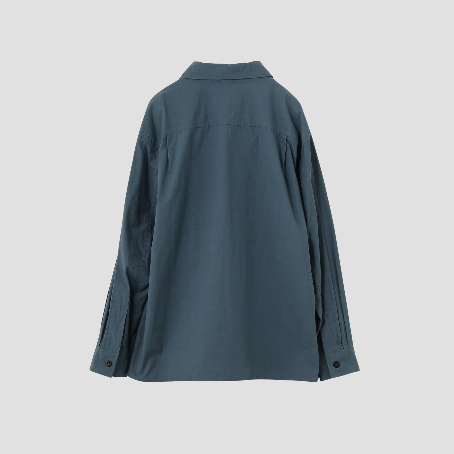 WASHED COTTON POPLIN SHIRT