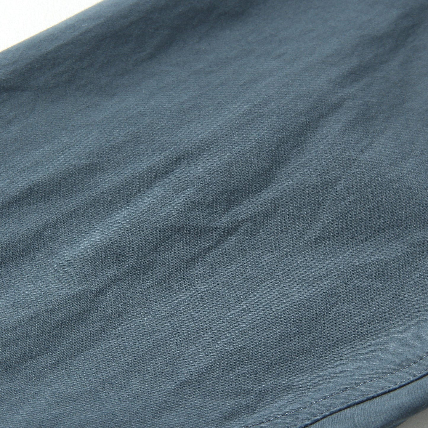 WASHED COTTON POPLIN SHIRT
