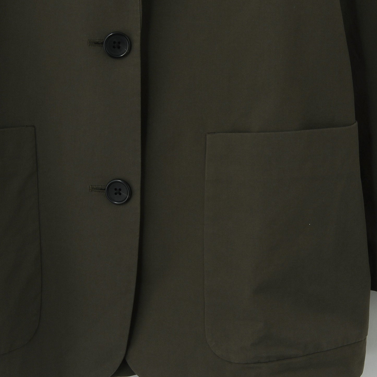 MATT COTTON TWILL JACKET