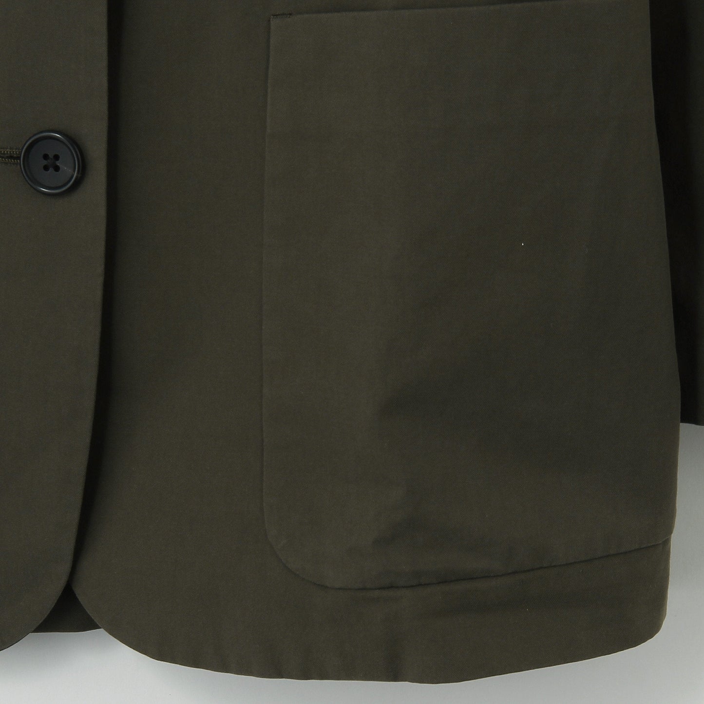 MATT COTTON TWILL JACKET