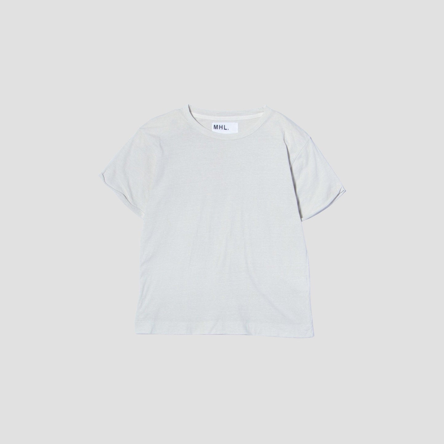 FADED COTTON JERSEY