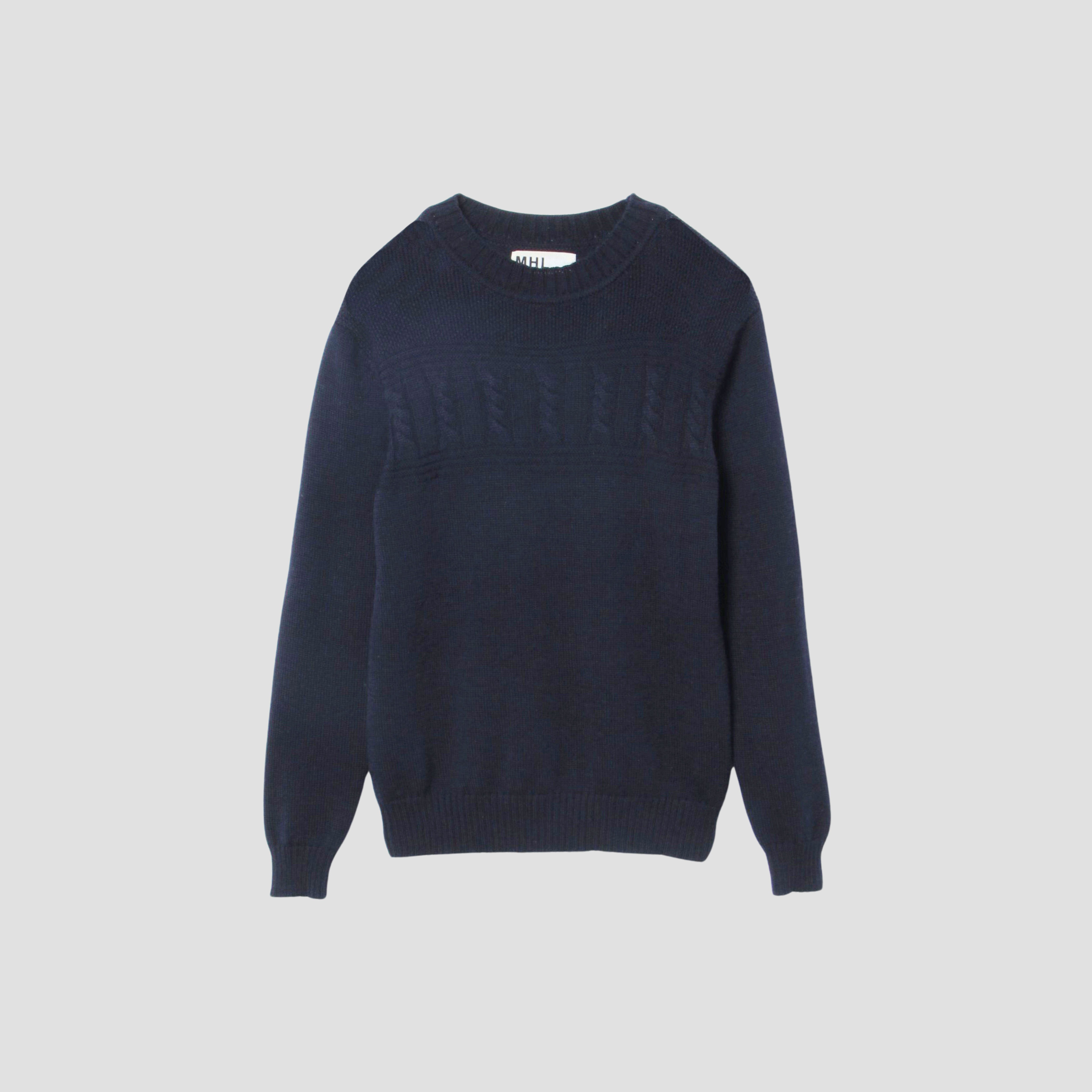 ニット / M / NAVY(ネイビー) ｜ マーガレット・ハウエル 公式リユース｜MH RESELL