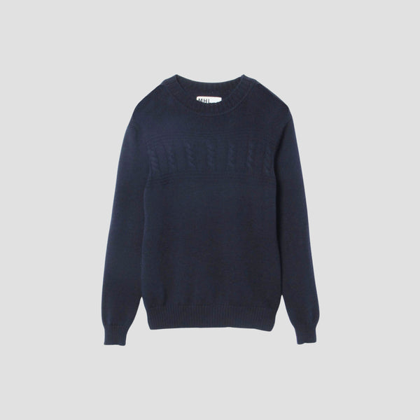 BASIC  WOOL KNIT