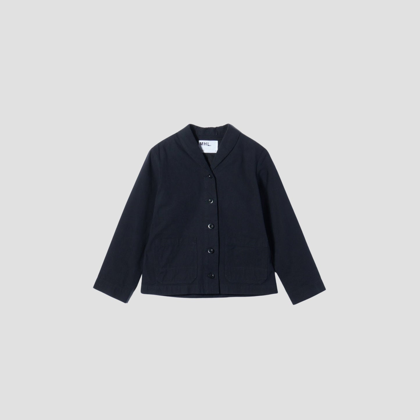 FADED TWILL BLOUSON
