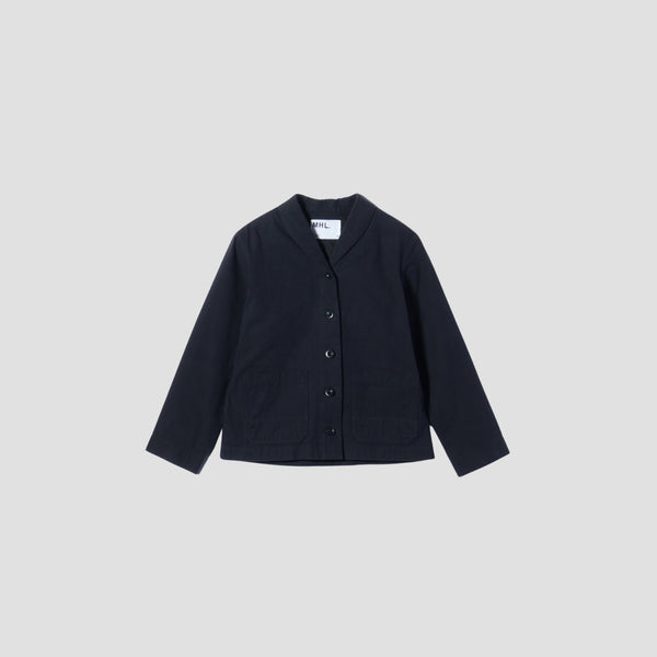 FADED TWILL BLOUSON