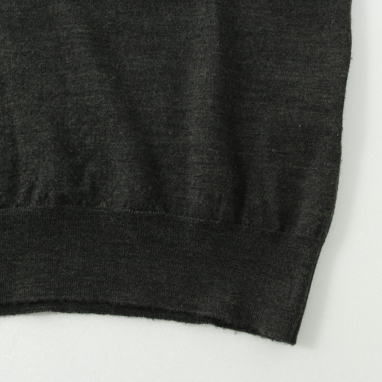 FINE MERINO POLO COLLAR JUMPER KNIT