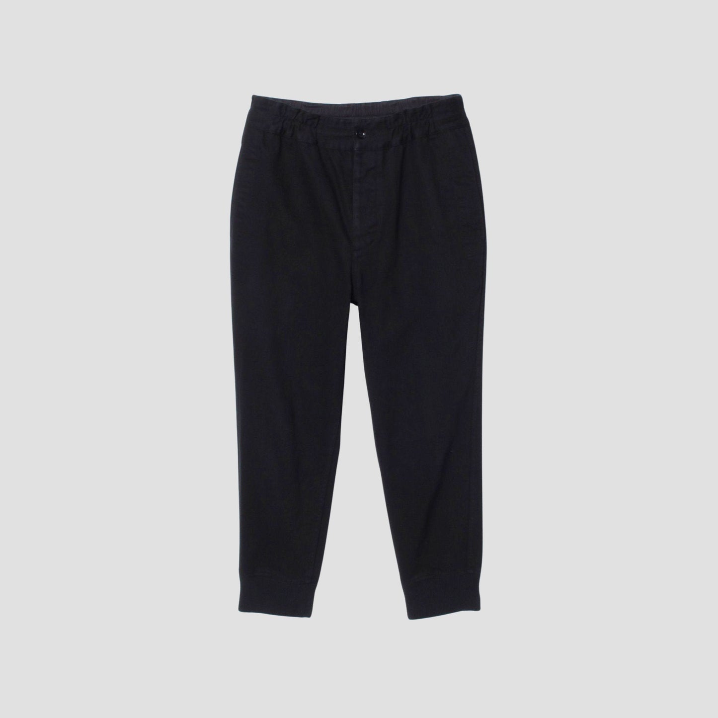 WORN COTTON DRILL TROUSERS