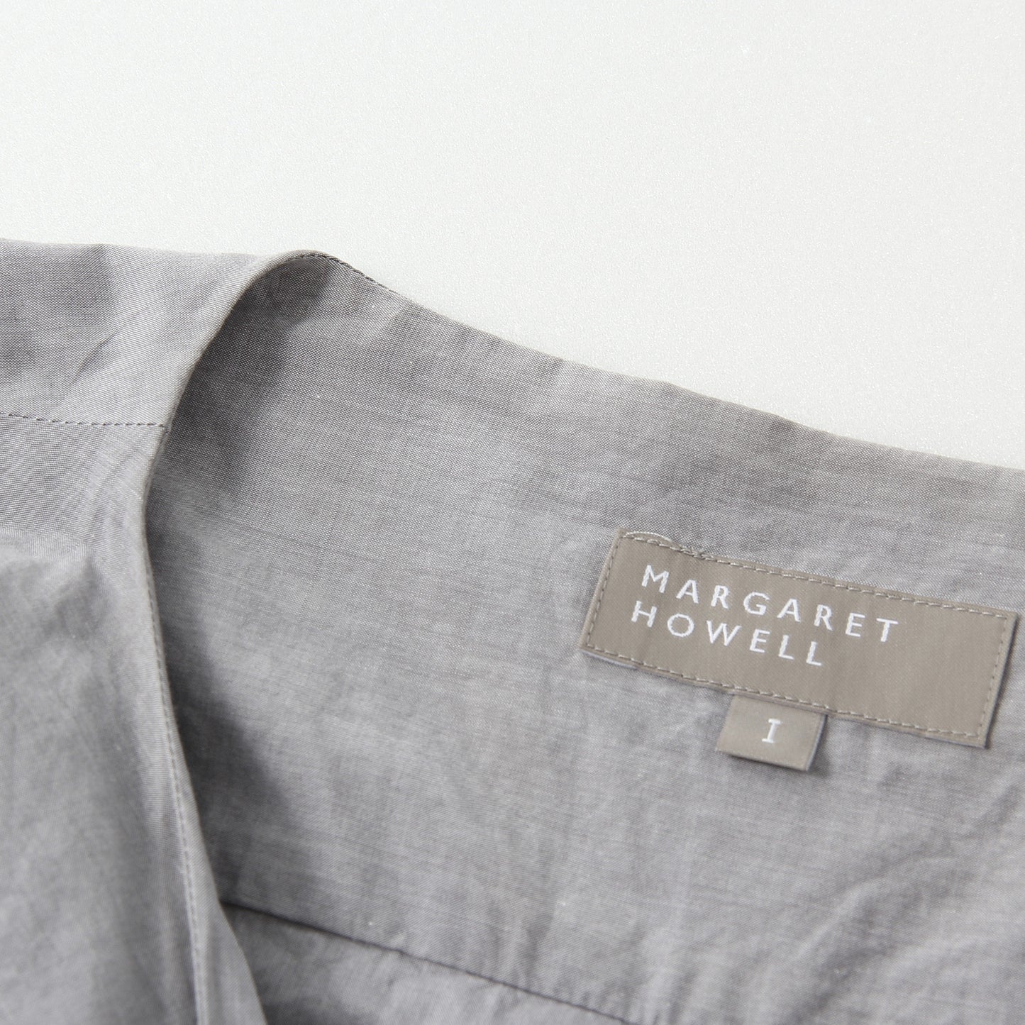 COTTON CHAMBRAY SHIRT