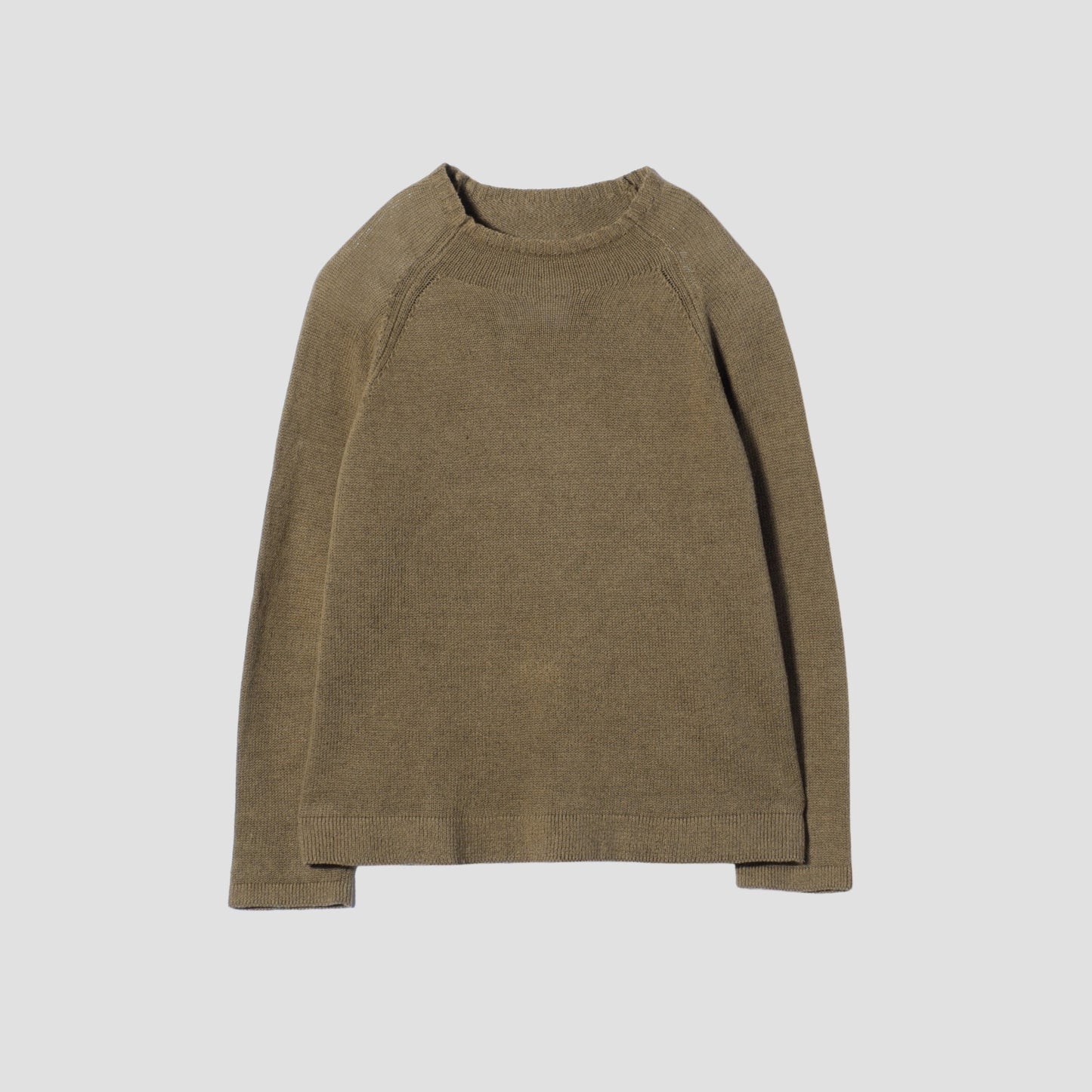 ROUGH LINEN COTTON KNIT